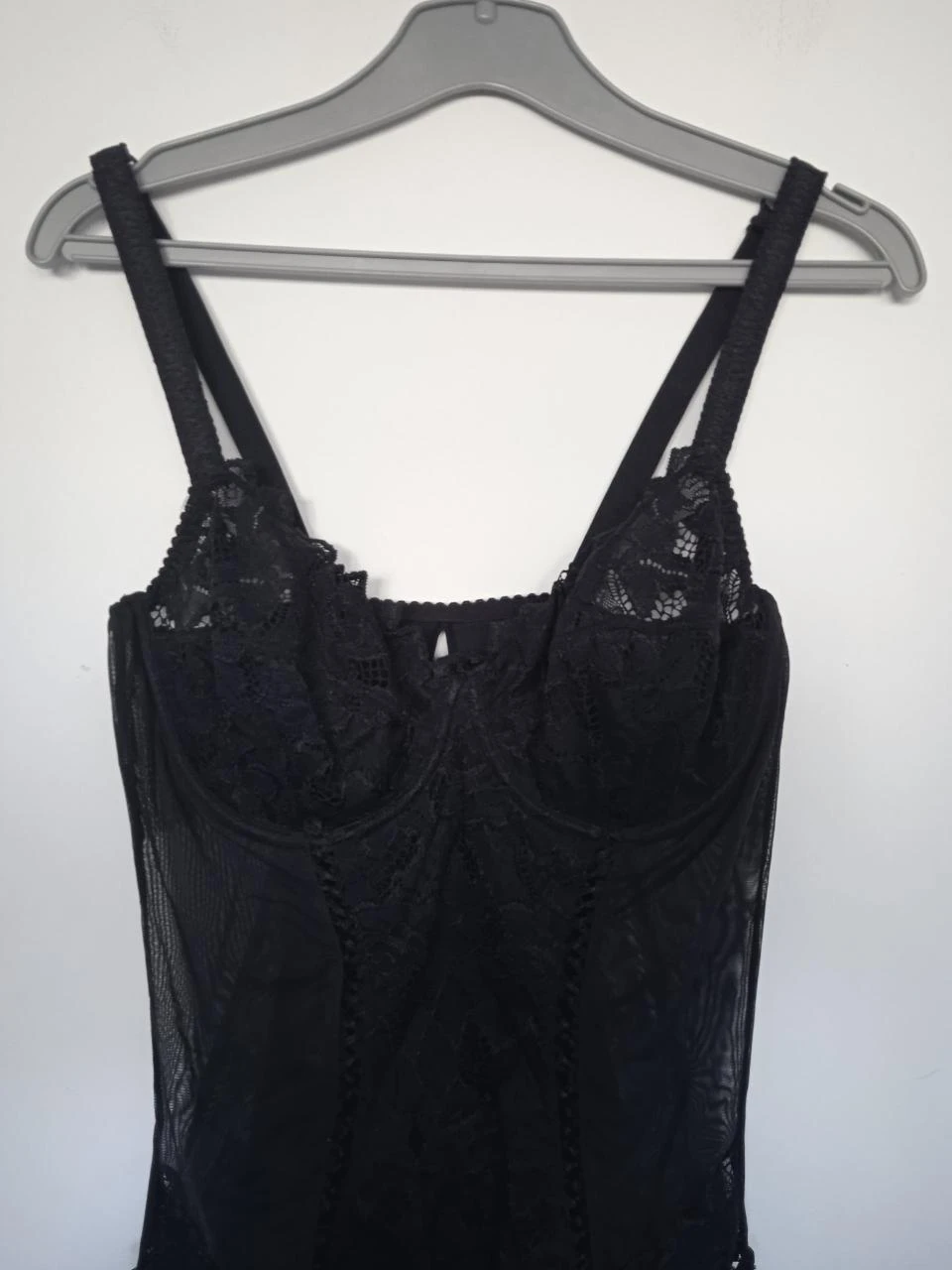 Body negro de encaje, sin complejos talla 42/44 – photo 2